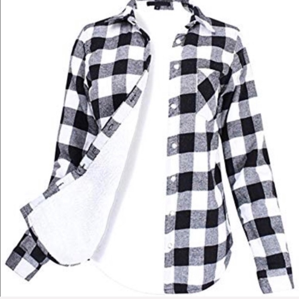 Sherpa Lined Flannel